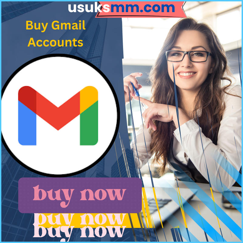 Buy Gmail Accounts - 100% USA UK Gmail