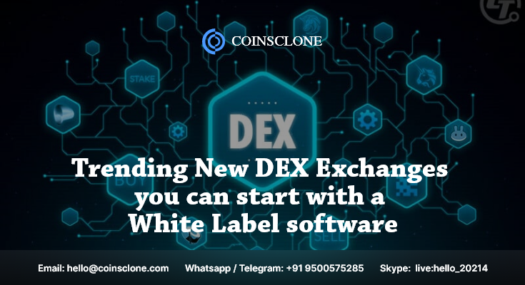 White Label DEX to Start an Decentralized Exchange platform Instantly