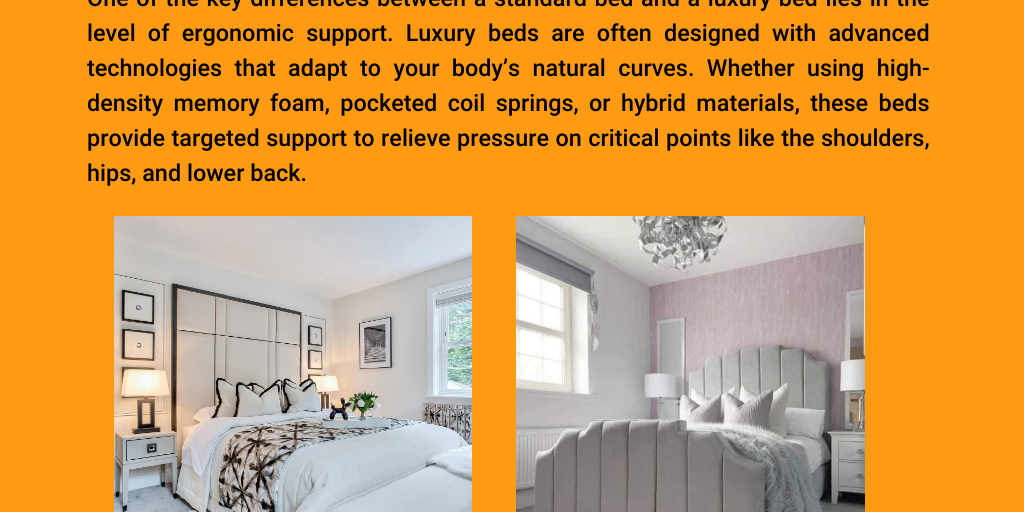 The Science Behind Luxury Beds: Sleep Better, Live Better by John Stones Beds and Mattresses - Infogram