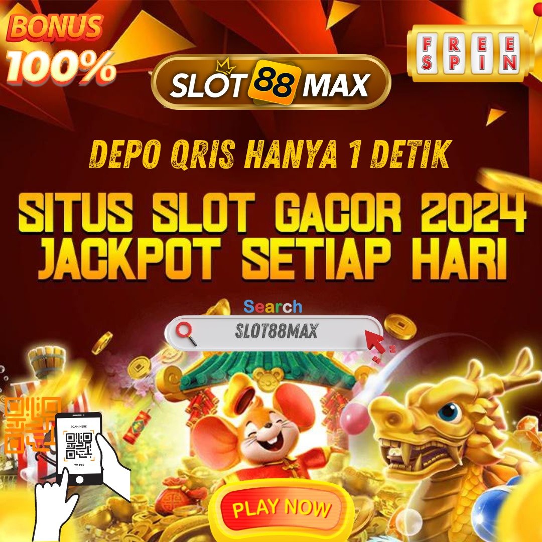 SLOT88 MAX: Situs Raja Slot Gacor Hari Ini Juga Demo Slot Online Resmi Terpercaya