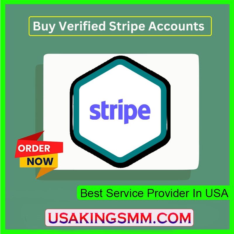 Buy Verified Stripe Account - 100% Best USA, UK, CA Verified