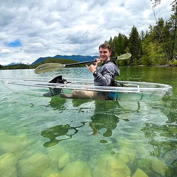 Rocky Mountain Glass Kayak Company Cover Image