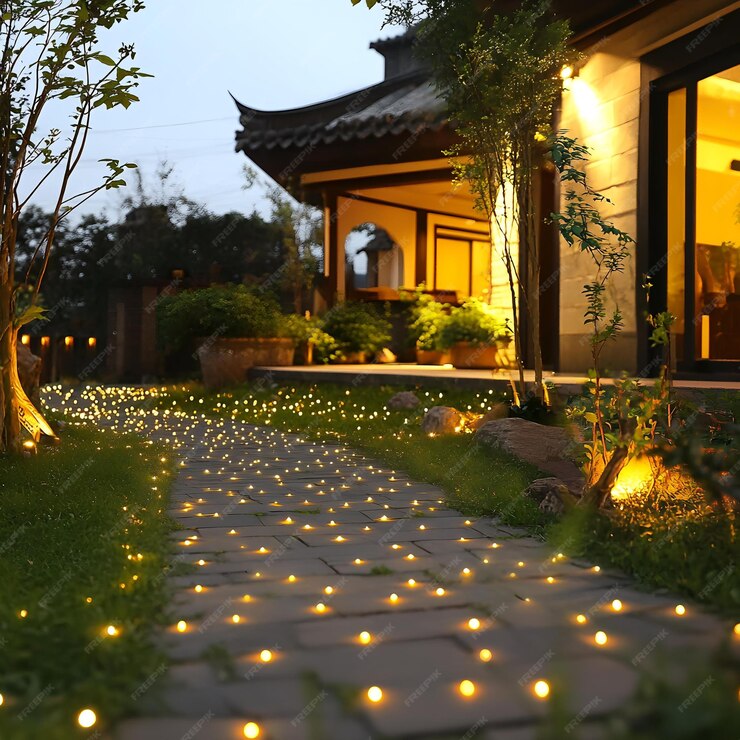 Can Landscape Lighting Boost Property Value? – Ideal Landscape Services