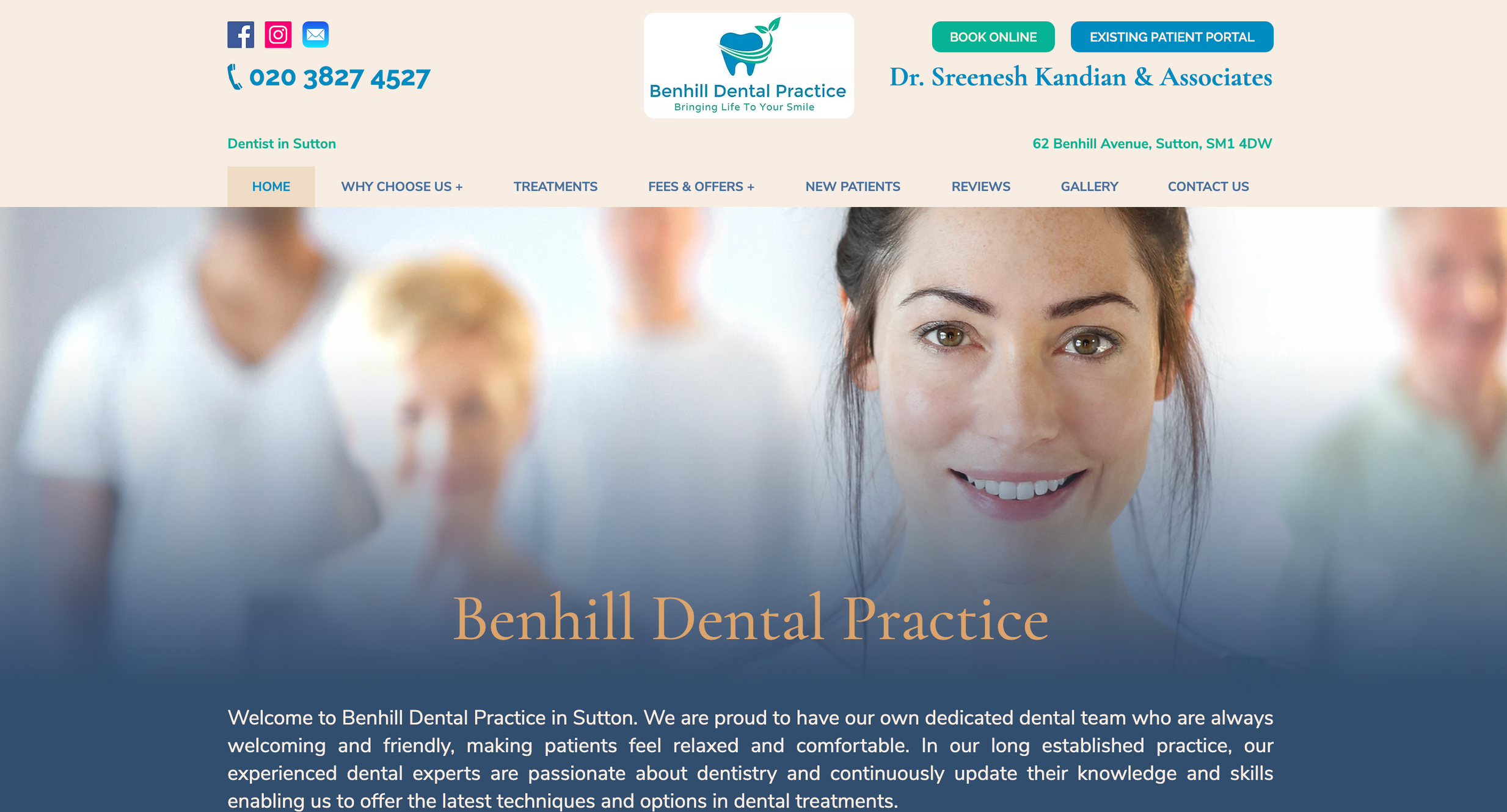 Dentist in Sutton - Belmont Dental Care