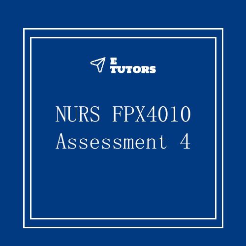 NURS FPX 4010 Assessment 4 Stakeholder Presentation