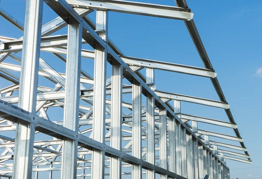 Innovative Solutions in Steel Frame Construction for Modern Buildings | by The Steel Network | Sep, 2024 | Medium