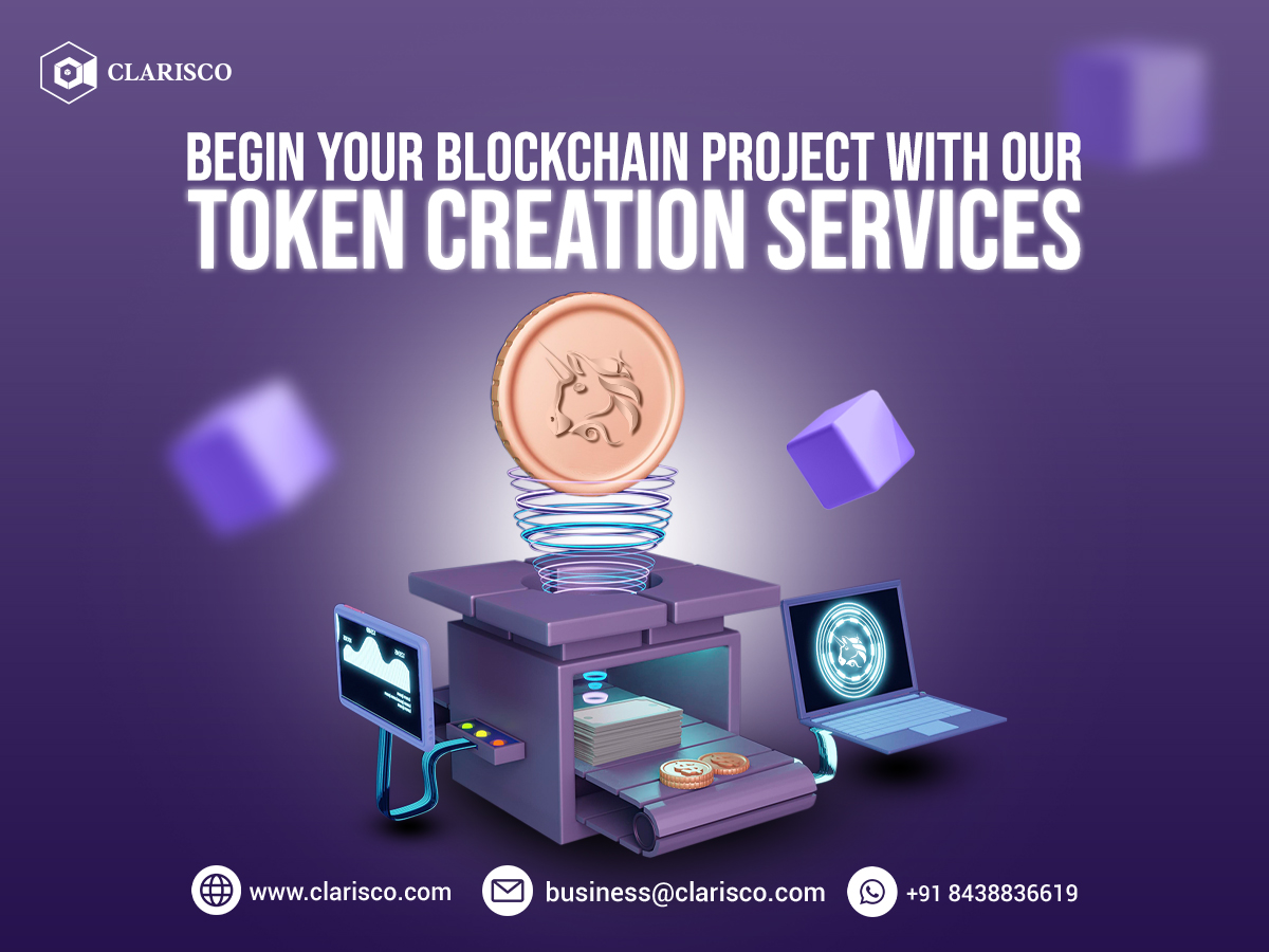 Crypto Token Development Services | Token Development Company