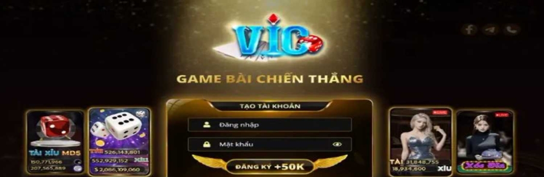 Cổng game Vicclub Cover Image