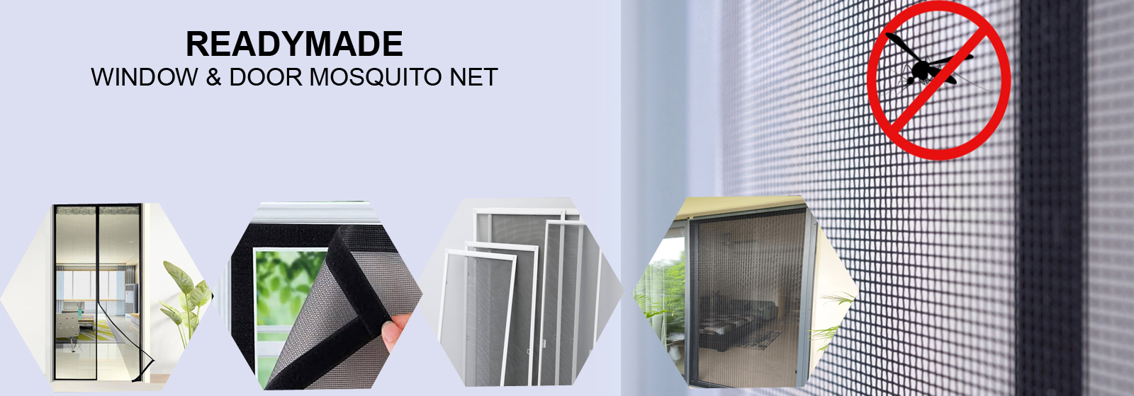 Door Mosquito Net With Magnet | Magnetic Mosquito Net for Door