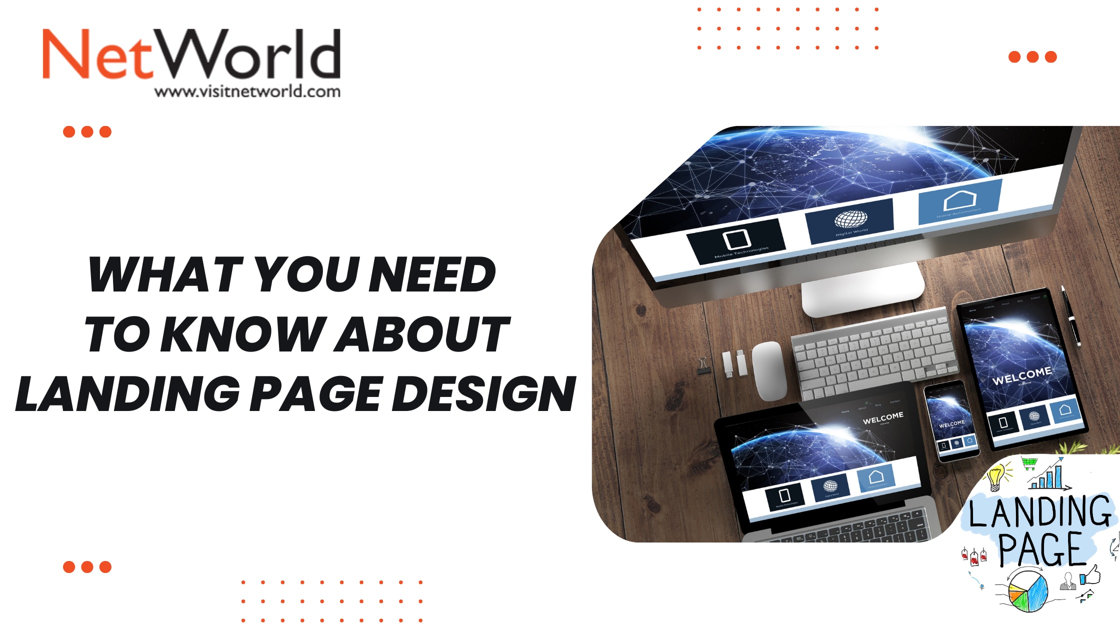 What You Need To Know About Landing Page Design | Journal