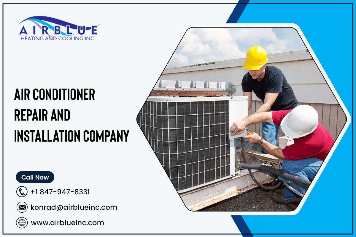 Air Blue — Air Conditioner Repair and Installation Company