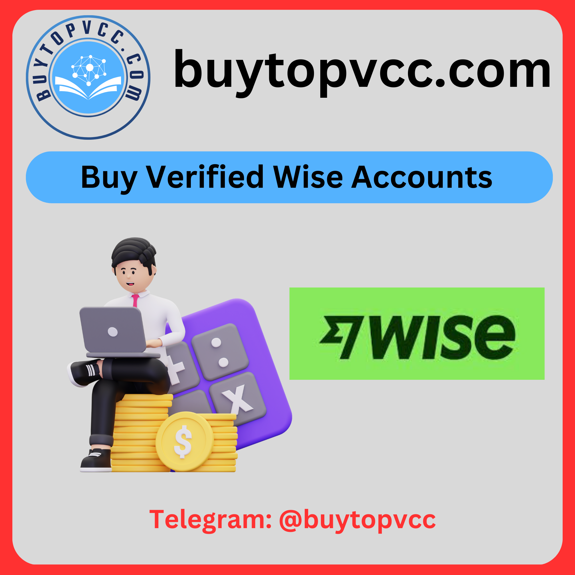 Buy Verified Wise Accounts Cover Image