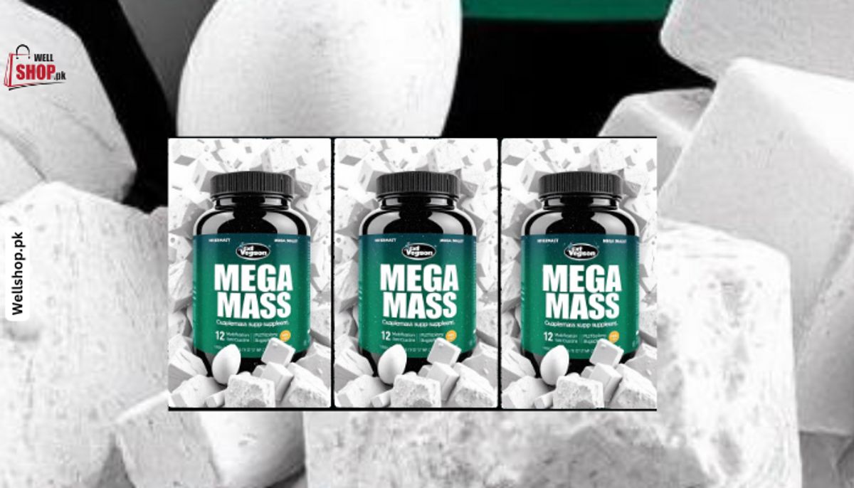 Top 7 Reasons to Invest in Mega Mass Supplements Today — john harry - Buymeacoffee