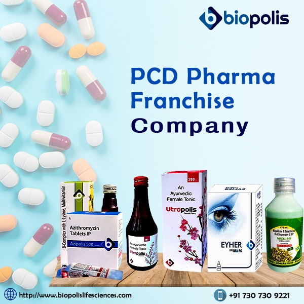 PCD Pharma Franchise Company | Biopolis Lifesciences