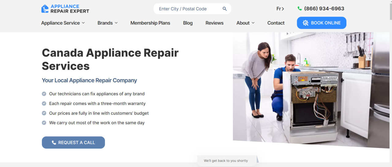 Appliance Repair Expert Cover Image