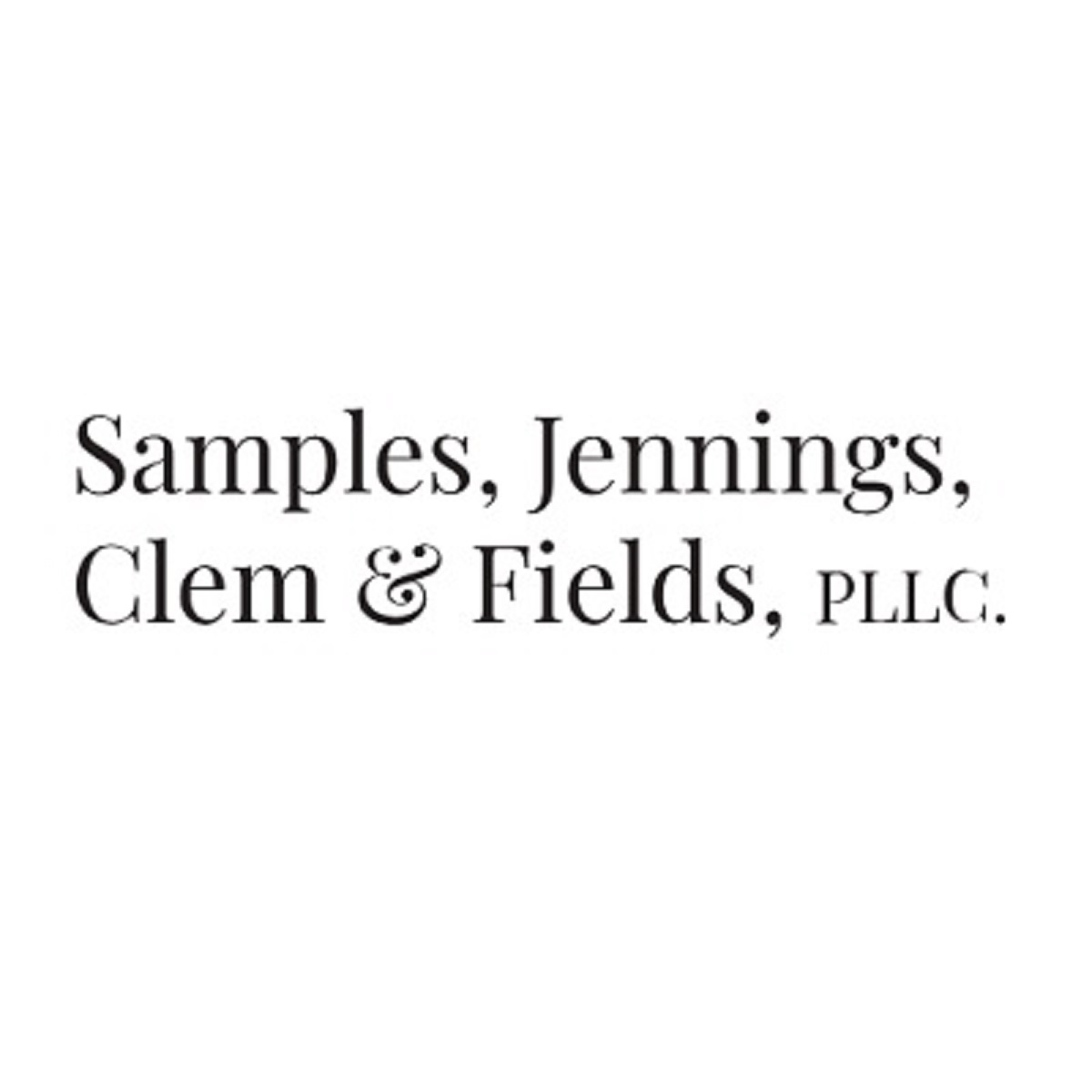 Samples Jennings Clem and Fields PLLC Cover Image