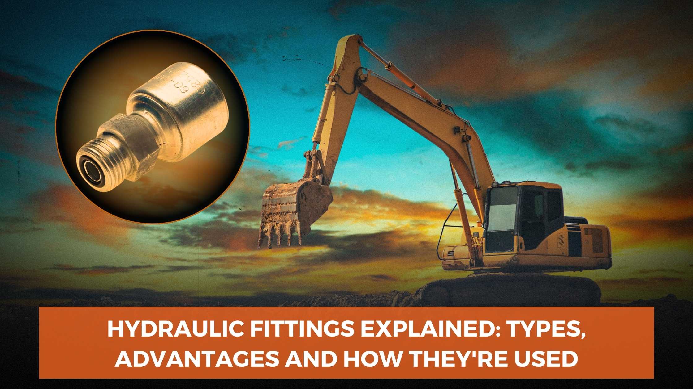 Hydraulic Fittings Explained: Types, Advantages and How They’re Used – Truck AC Parts