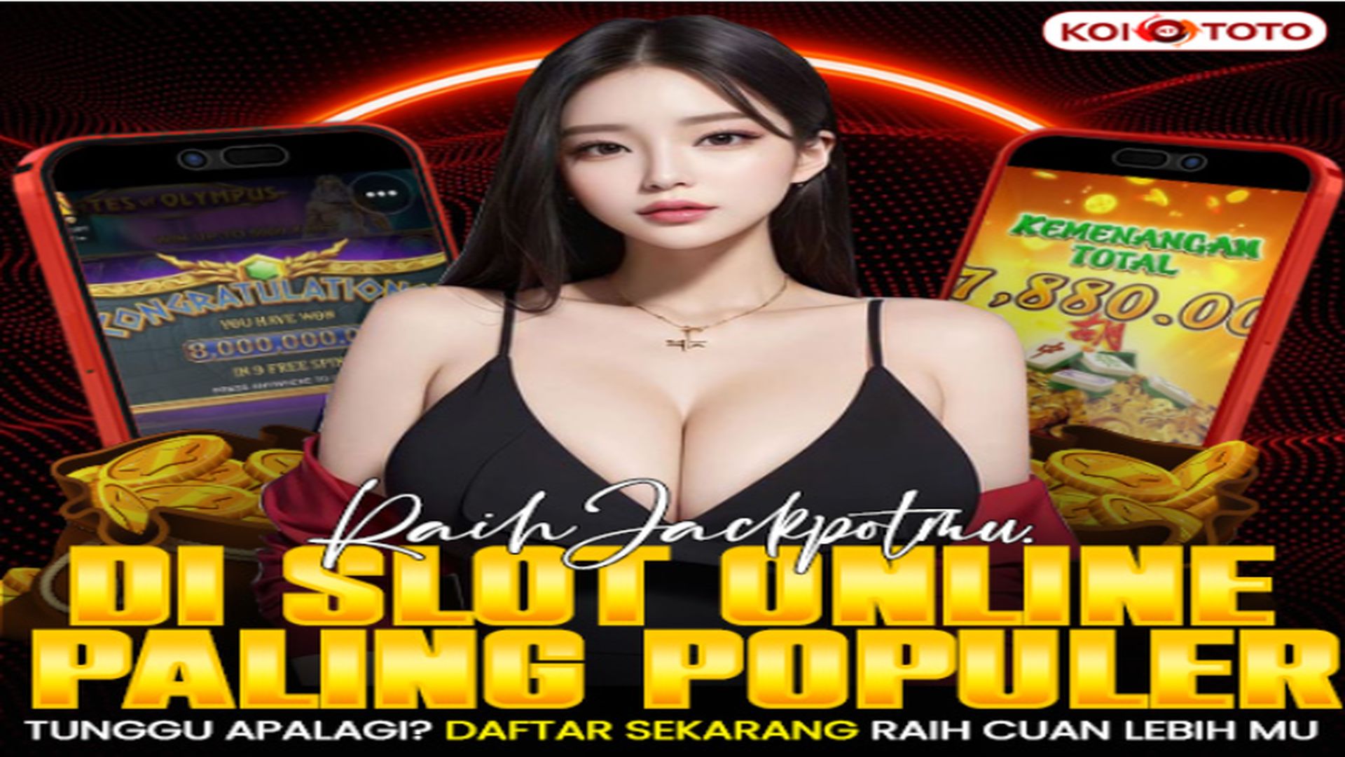 KOITOTO  Daftar Situs Slot Gacor Pasti Hoki Malam Ini Cover Image