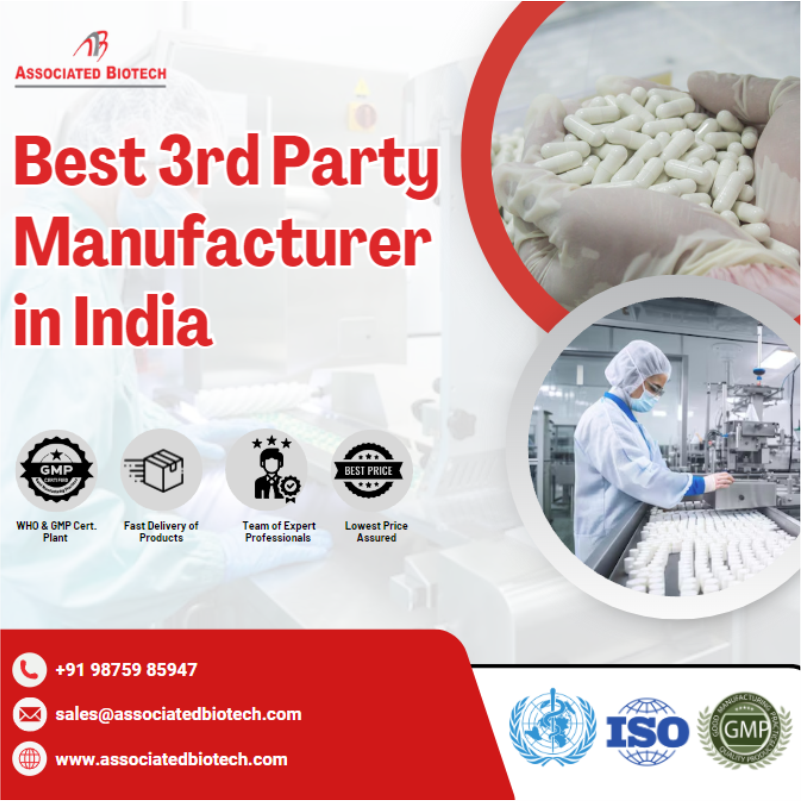 Best 3rd Party Manufacturer in India | Associated Biotech