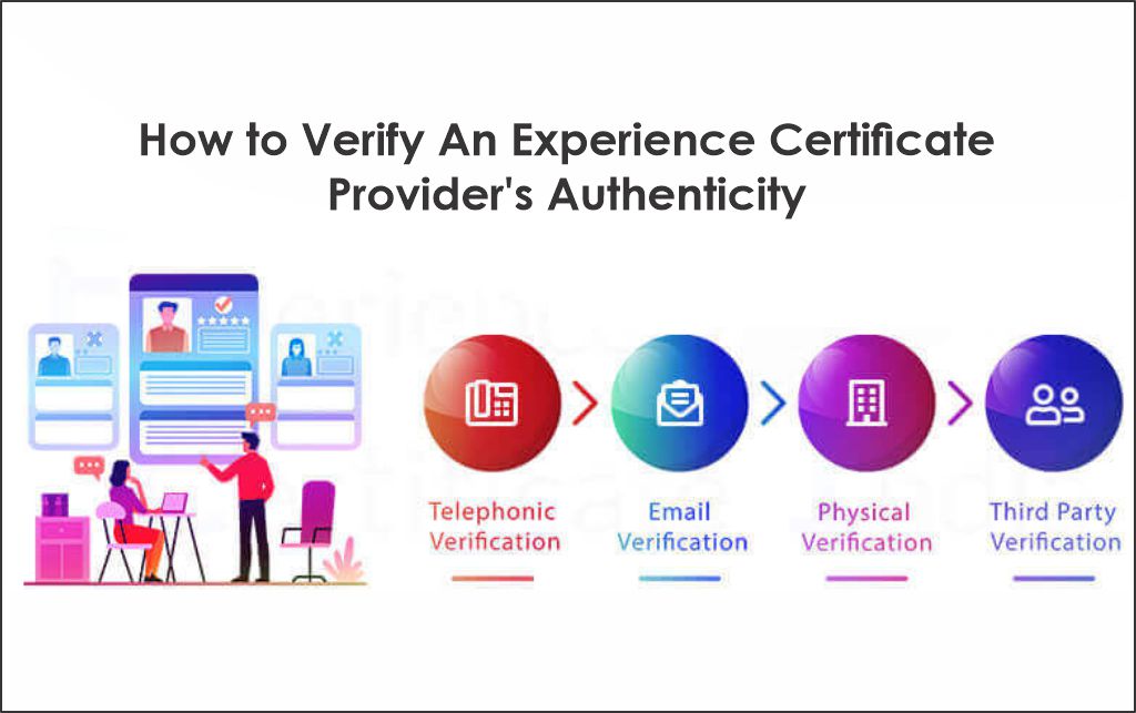 How to Verify the Authenticity of an Experience Certificate Provider