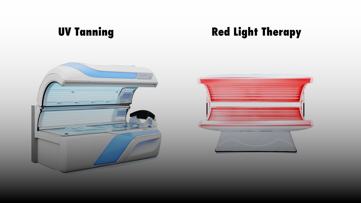 Comparing Red Light Therapy and UV Tanning: What You Need to Know | by Hollywoodtansnj | Aug, 2024 | Medium