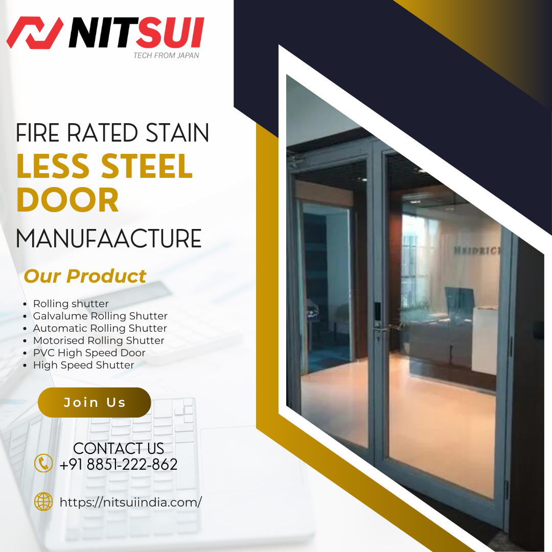 Fire Rated Door Manufacturing by NitsuiIndia | by Nitsuidigital | Sep, 2024 | Medium