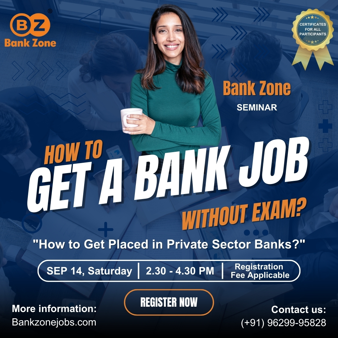 Best Private Bank Exam Coaching Centre in Karur, Tamil Nadu