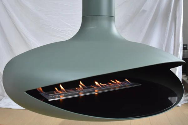 Effectively Transform Your Living Room with a Hanging Bioethanol Fireplace