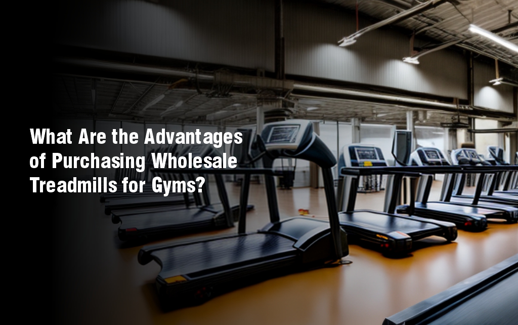 Benefits of Purchasing Wholesale Treadmills for Gyms