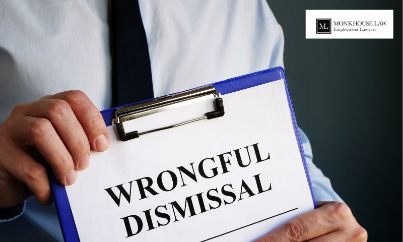 Wrongful Dismissal Lawyer Toronto: Fighting for Fair Treatment – Monkhouse Law