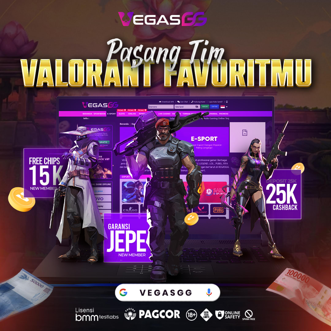 VegasGG - Situs Slot dan Judi Online Terpercaya | Daftar dan Menangkan Hadiah!