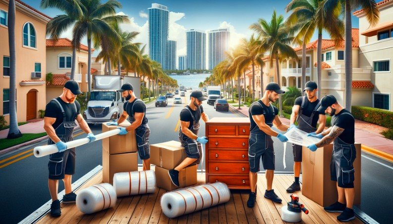 The Benefits of Hiring a Professional Moving Company in Florida