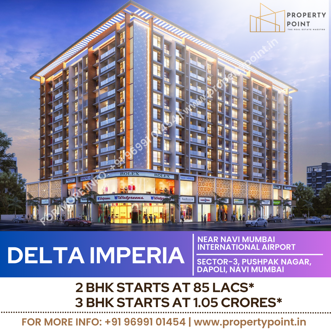 Delta Imperia, Pl-J1(335), Sec3, Pushpak Nagar: 2-3 BHK Residential Flats & Commercial Shops | Carpet Area & Pricing Details, Property Point.