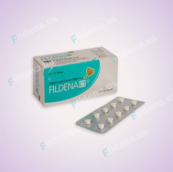 Improve Sex With Your Spouse With Fildena CT 50