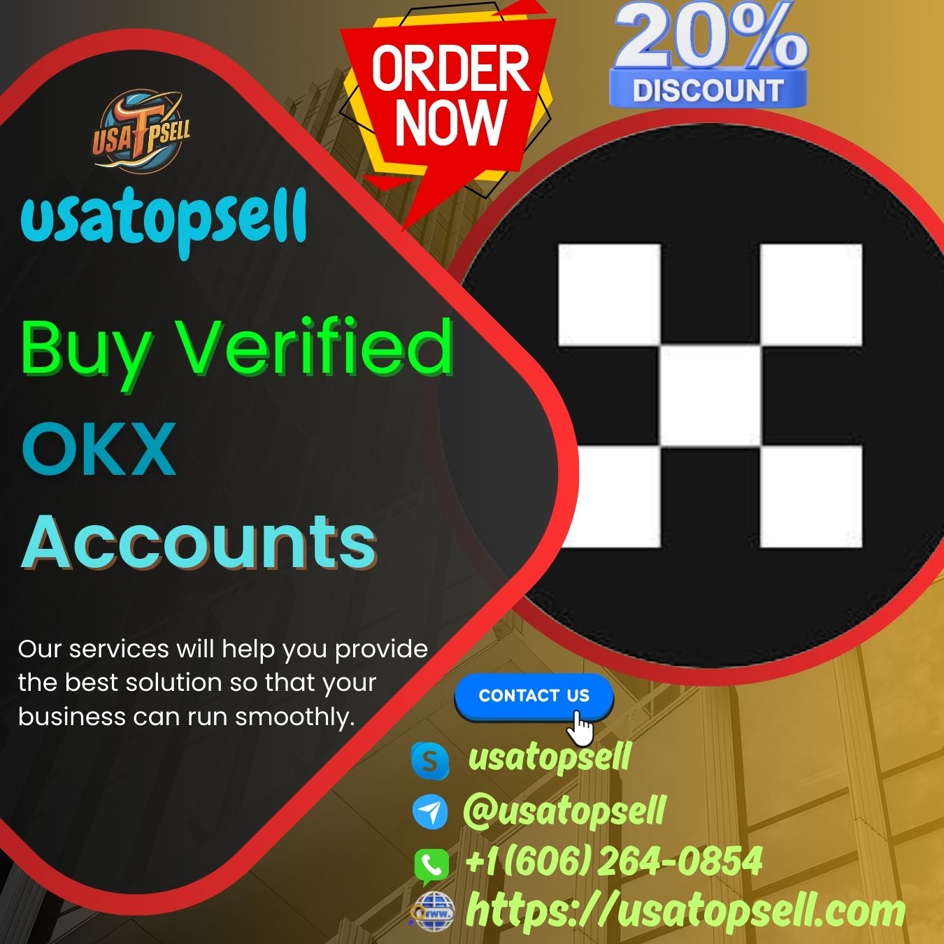 Buy Verified OKX Accounts - 100% Best Old Service