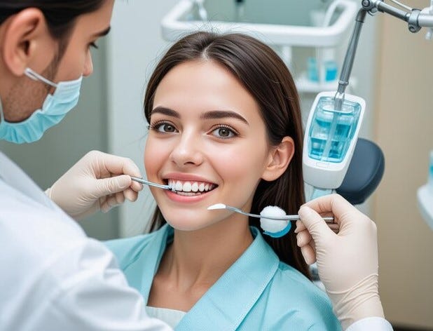 An Understanding About Oral Health Care Services In GTA | by Mobile Radiance Dental Hygiene Services | Sep, 2024 | Medium