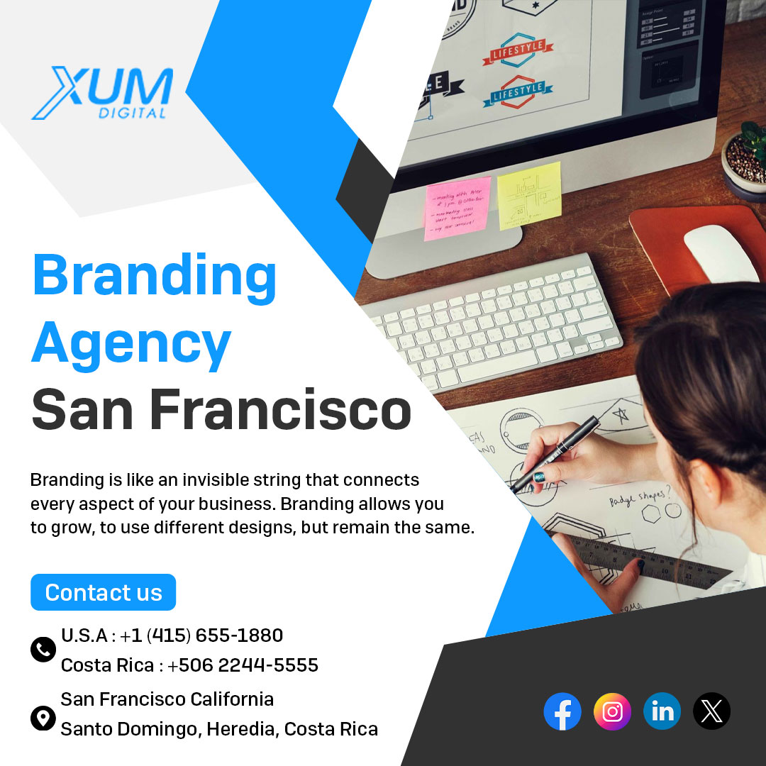 How Can a San Francisco Graphic Design Agency Boost Your Brand? | Xum Digital