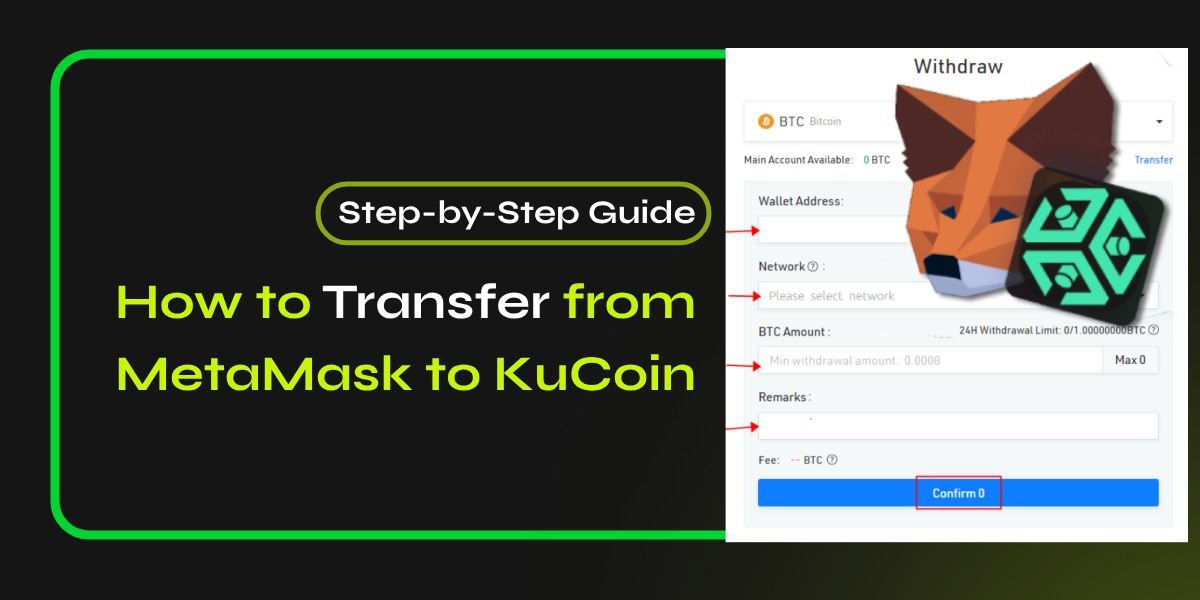 How to Transfer from MetaMask to KuCoin: A Step-by-Step Guide - Defi Crypto Wallets Informations