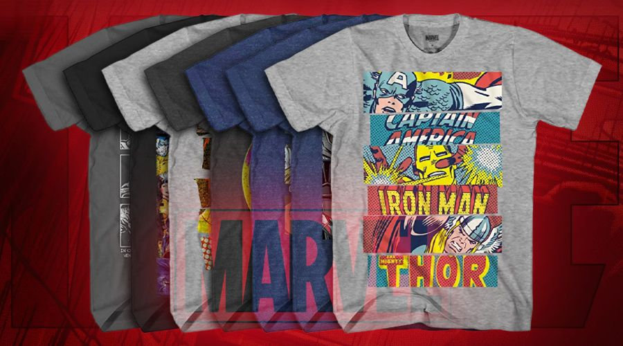 Top Marvel Comic T-Shirts Every Fan Should Own