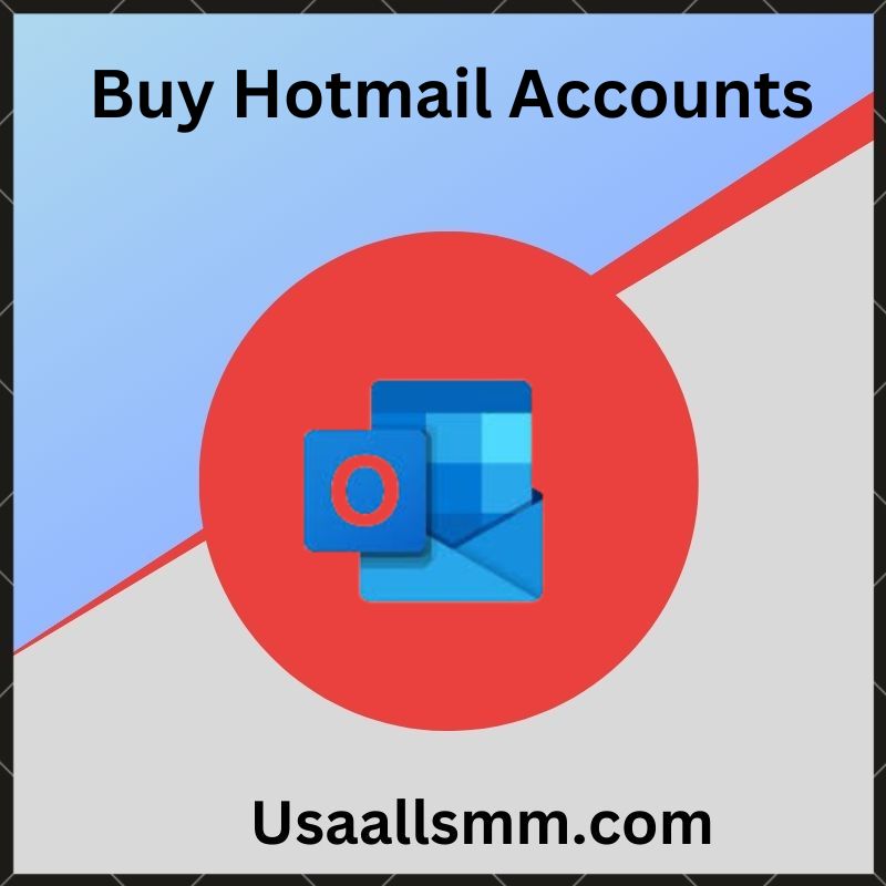 Buy Hotmail Accounts -Buy Hotmail Account - Verified PVA Email Account