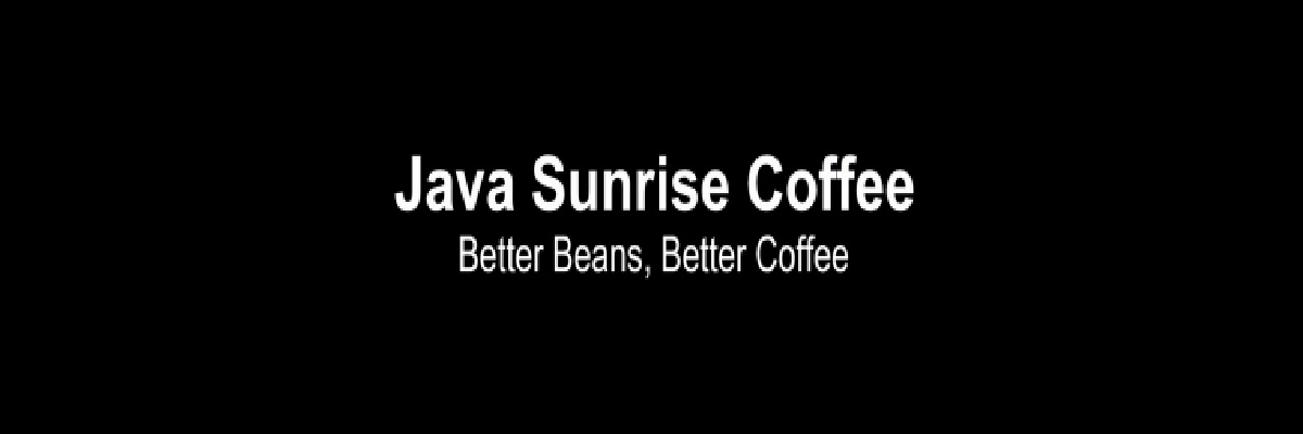 Java Sunrise Coffee Cover Image