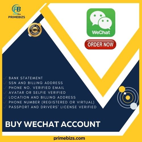 Buy Wechat Account - 100% Safe US,china Verified Acc