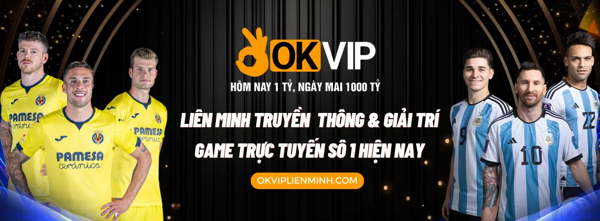 OKVIP Liên Minh Cover Image