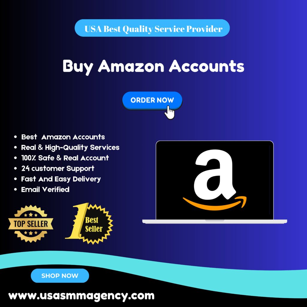 Buy Amazon Accounts