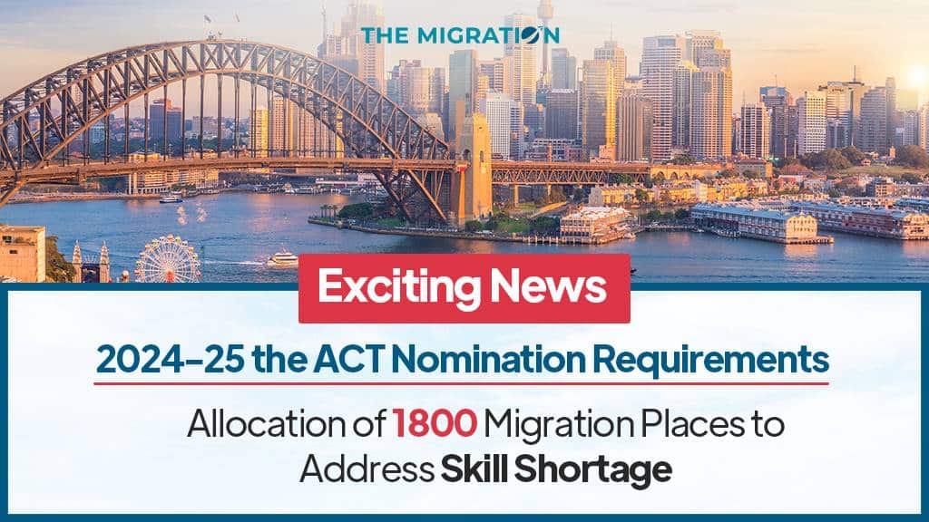 ACT Nomination 2024-25: Requirements & Important Steps