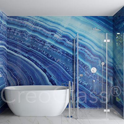 Benefits Of Colored Shower Splashbacks - Business News Blog