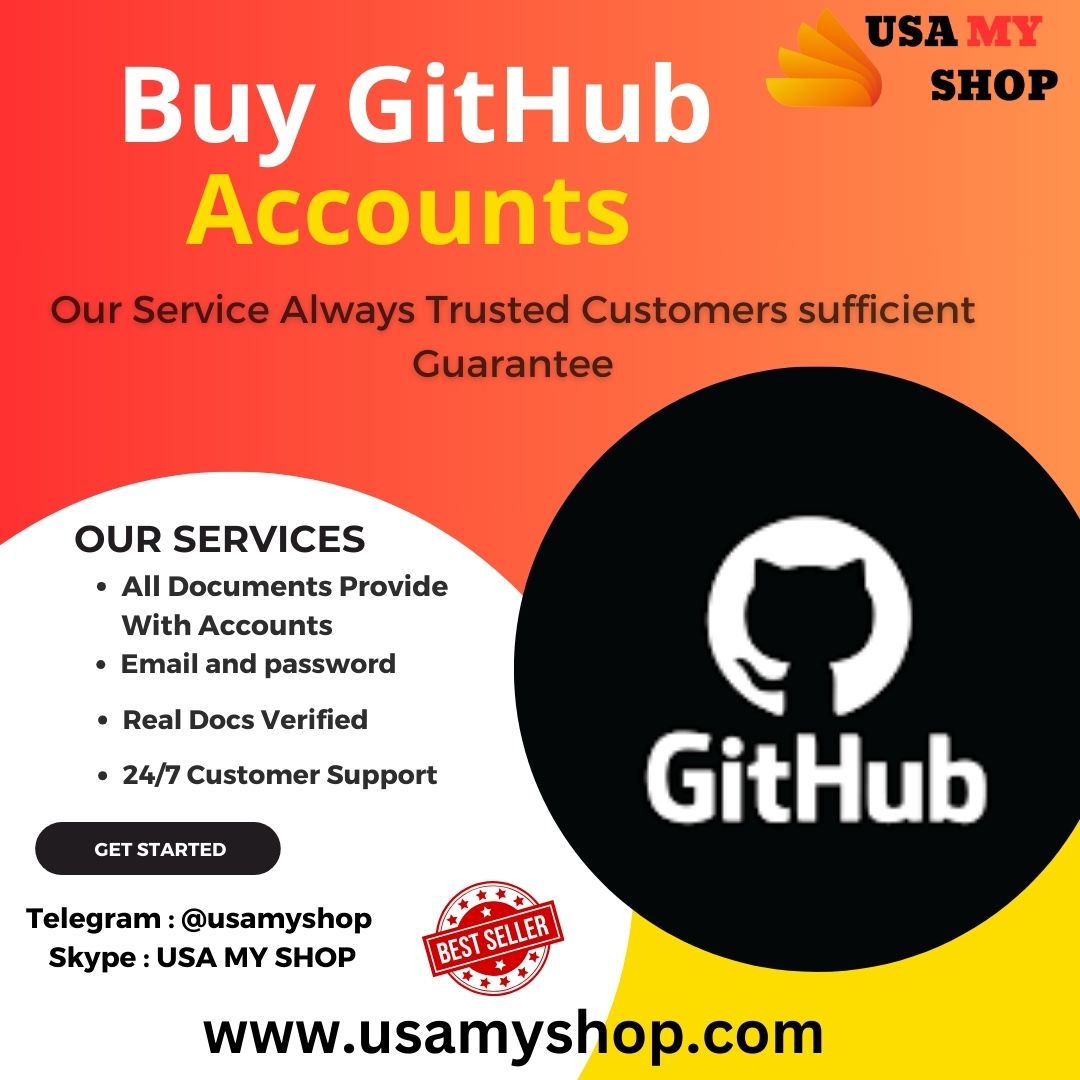 Buy GitHub Account - 100% trusted seller USAmyShop