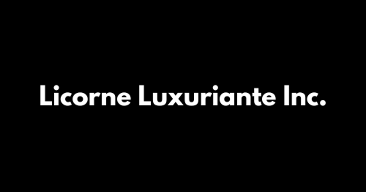 Licorne Luxuriante Inc. - Montréal, Quebec, Canada | about.me