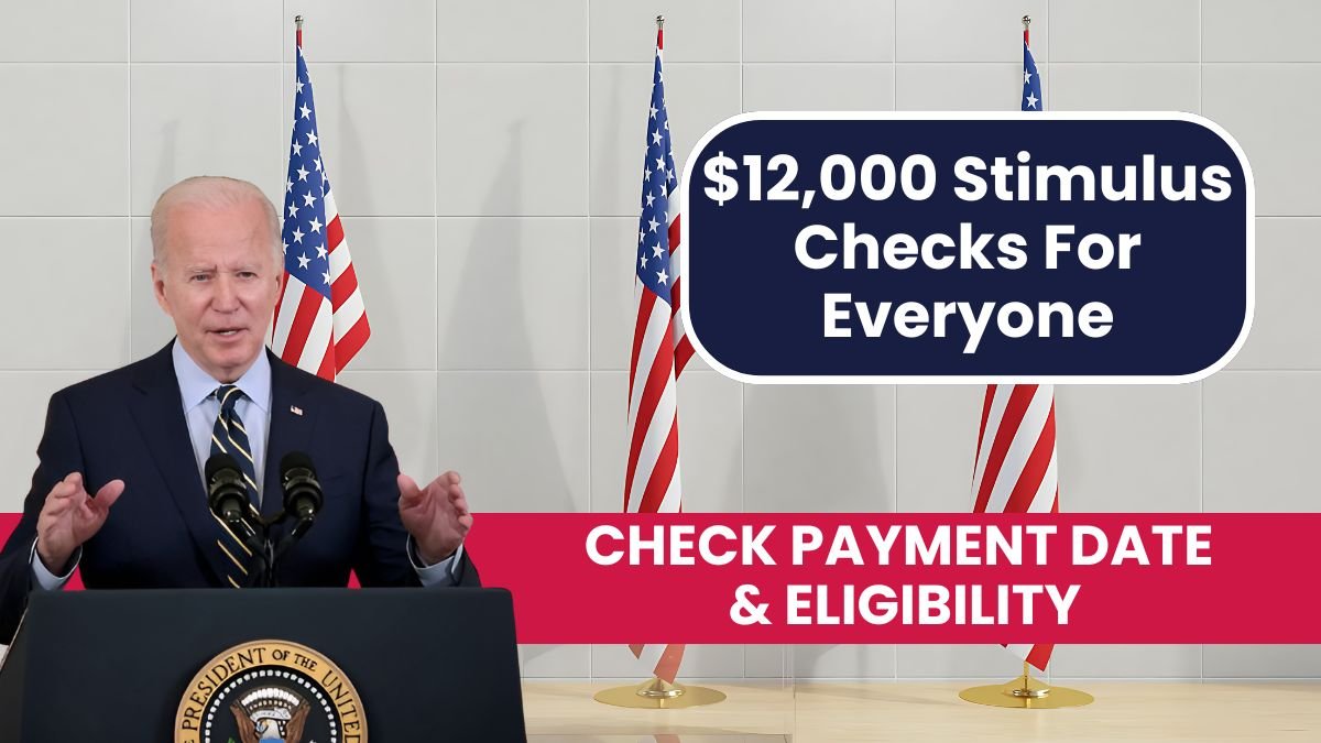 $12,000 Stimulus Checks Coming in September 2024: Check Your Eligibility and Payment Date - TT SERVICE New Zealand