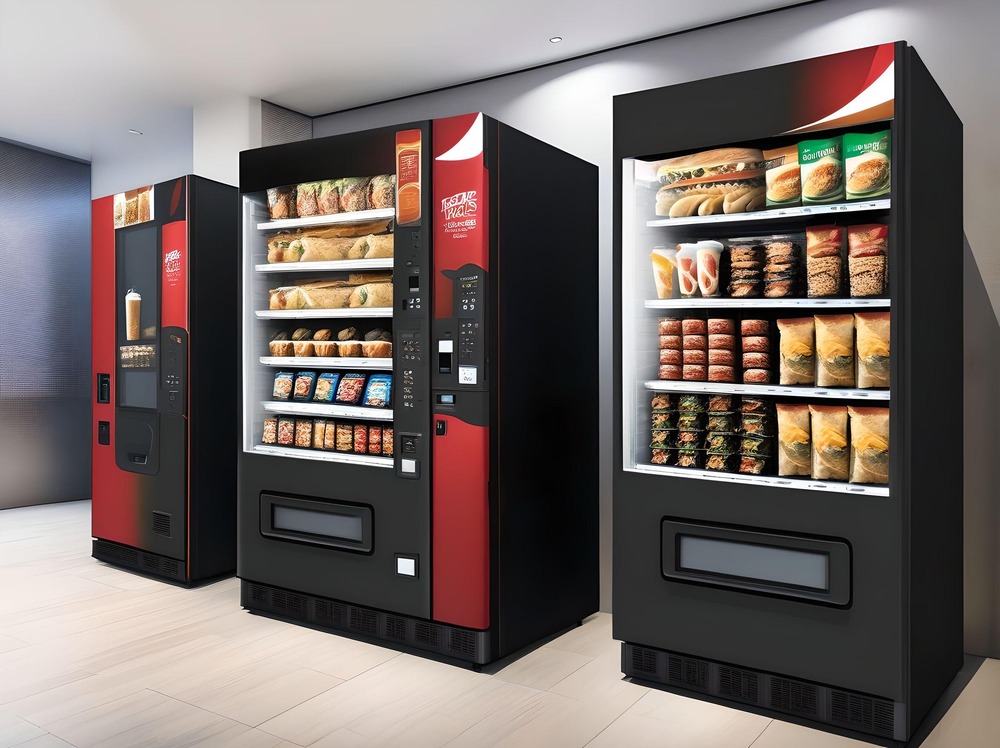 Food Vending Machines for Office | Foodture - Emperiortech